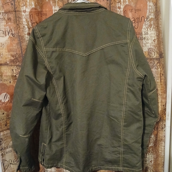 NWOT Women's STS Ranchwear Sundance Loden Utility Jacket Size M - Picture 3 of 12